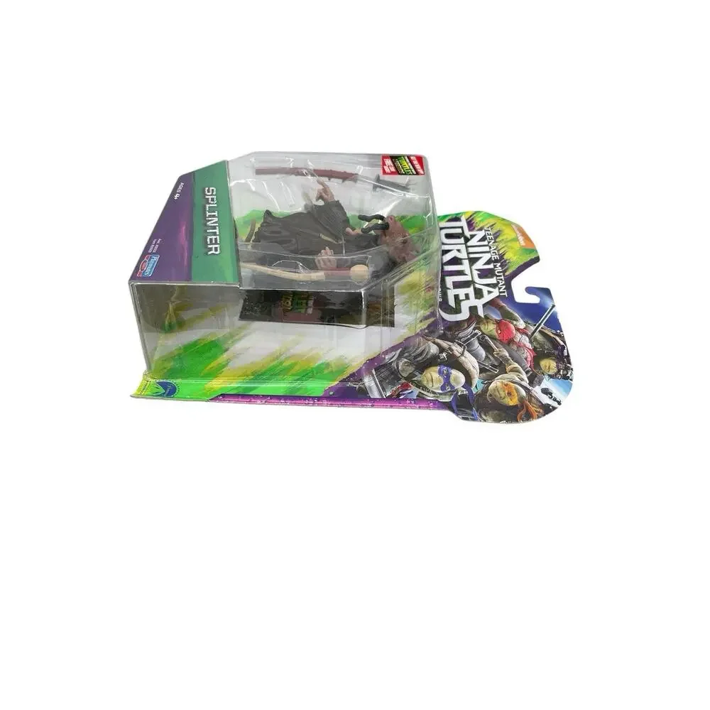 Nickelodeon Teenage Mutant Ninja Turtles TMNT Splinter Boxed